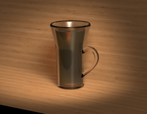 3D Cup of tea